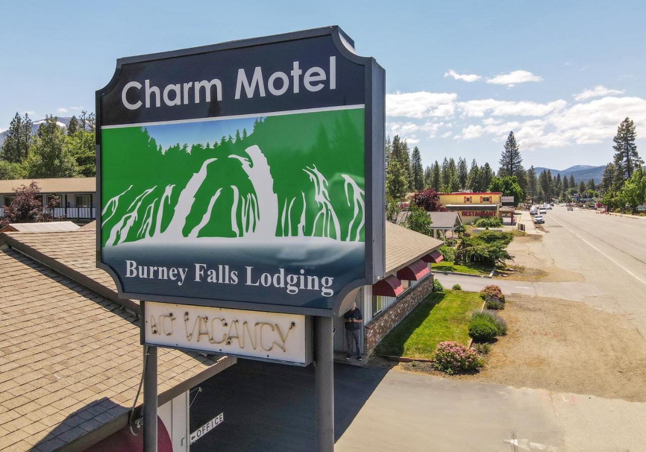 Charm Motel & Suites Burney Kültér fotó
